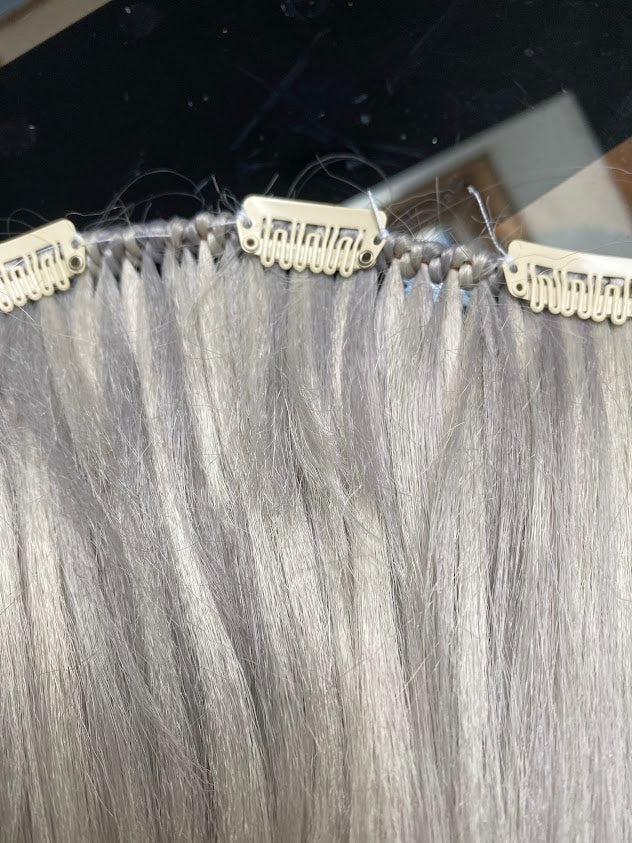 Clip in Mane Extension Fake Hair 23 inch (59cm) Length x 8 inch (20cm) Wide