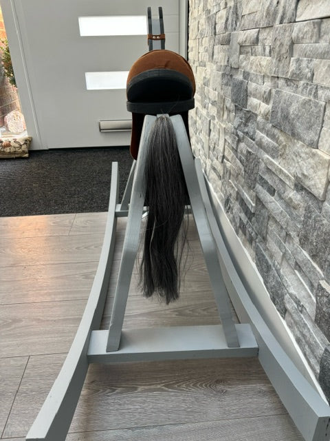 Rocking horse /hobby horse replacement tail choice of length and shades