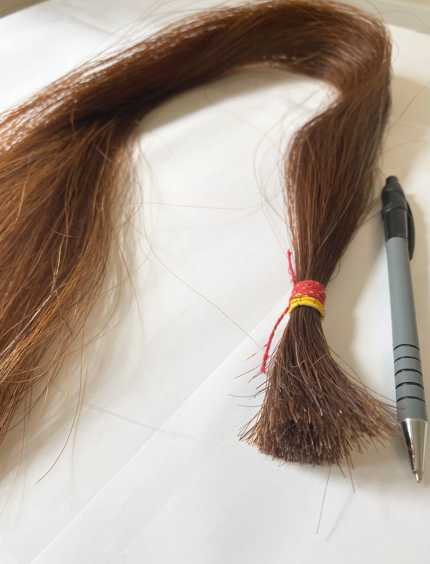 Horse hair loose 50 gram bundle 28-30 inches ( 71-76cm)