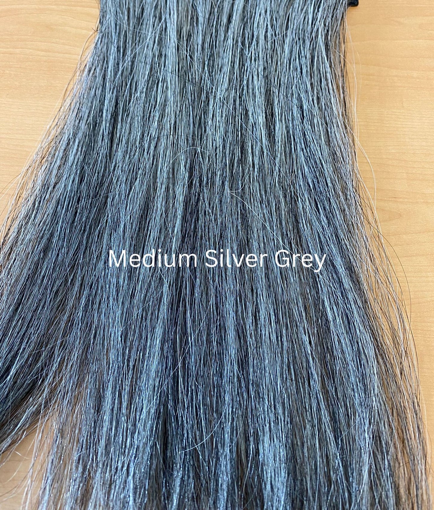 Clip In Horse Hair Mane Extension Length 12 inch (30cm)