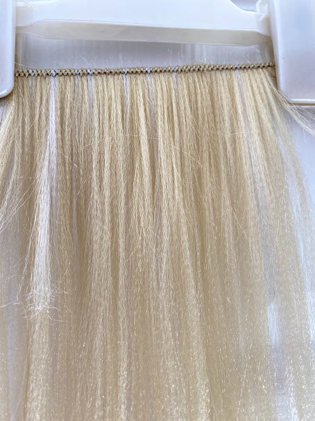 Rocking horse mane ,Tail and forelock 10 inches long hair, Double thickness fake hair various widths