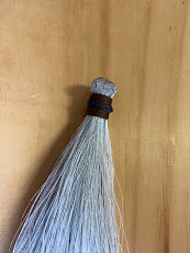 Rocking horse replacement tail REAL horse hair 18 or 28 inches long