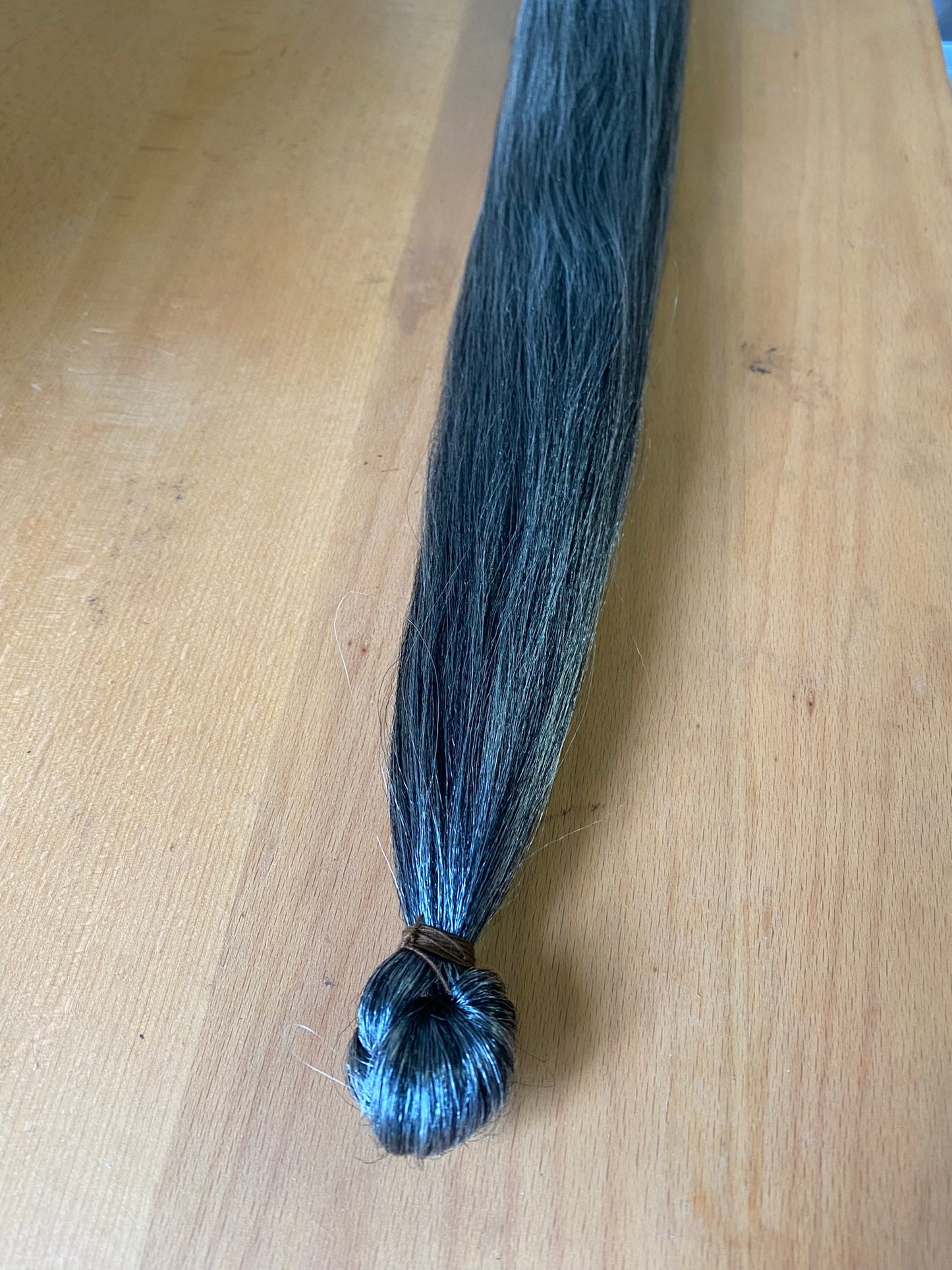 Rocking horse /hobby horse replacement tail choice of length and shades
