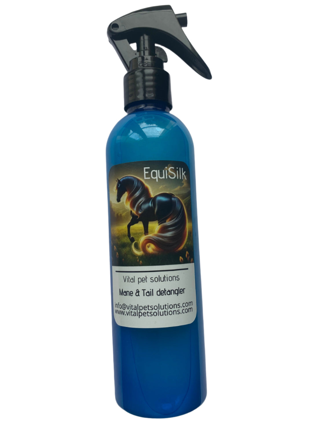 Equi-Silk Mane andTail Detangler