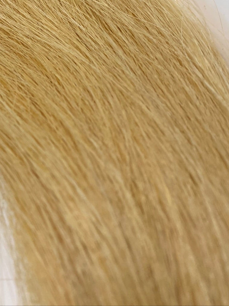 Pre bonded horse mane hair extensions I Tip 18 inches ( 46cm) 10PK