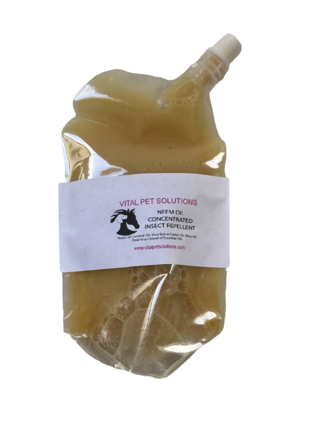 Equi Guard Fly Repellent Concentrate.