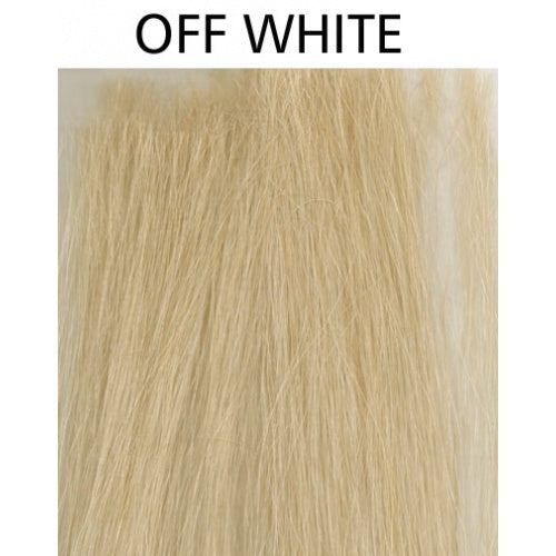 white horse hair for crafts