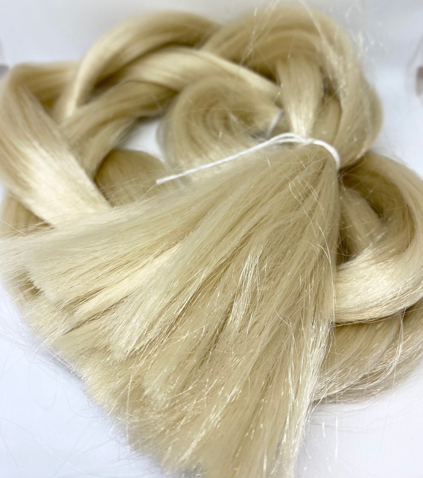 Clip in Mane Extension Fake Hair 23 inch (59cm) Length x 8 inch (20cm) Wide