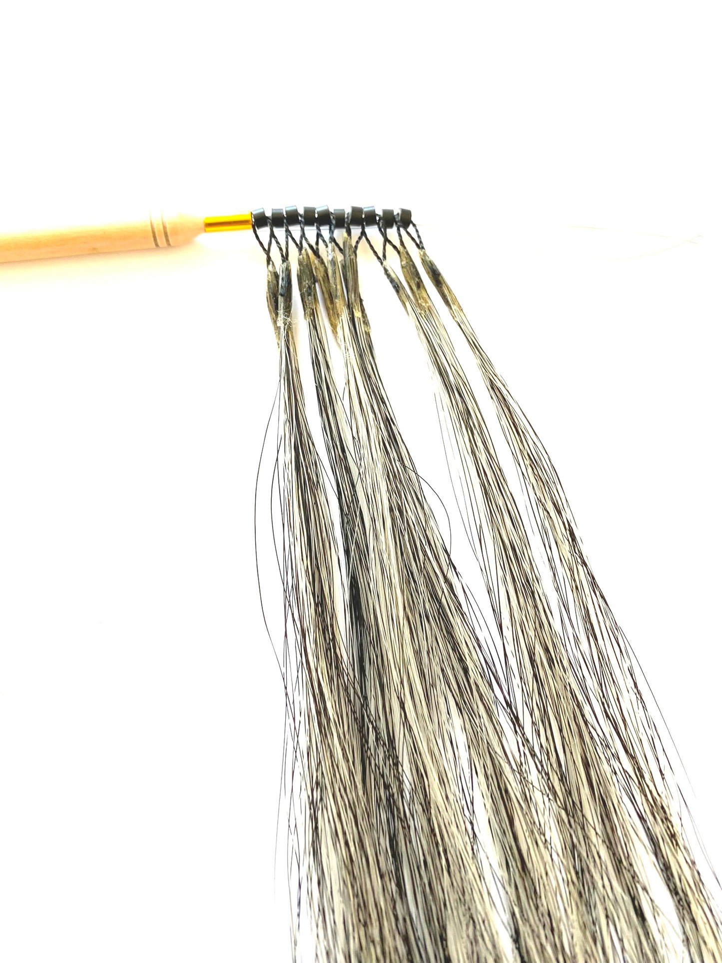Pre Loaded Horse Hair Extensions