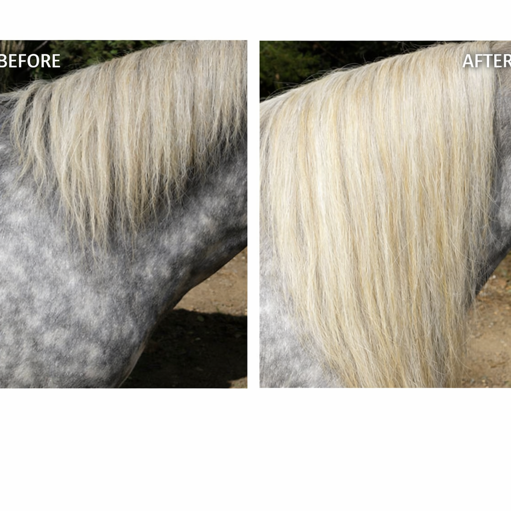 Clip In Horse Hair Mane Extension 24 inch (61cm) Length x 8 inch (20cm) Wide