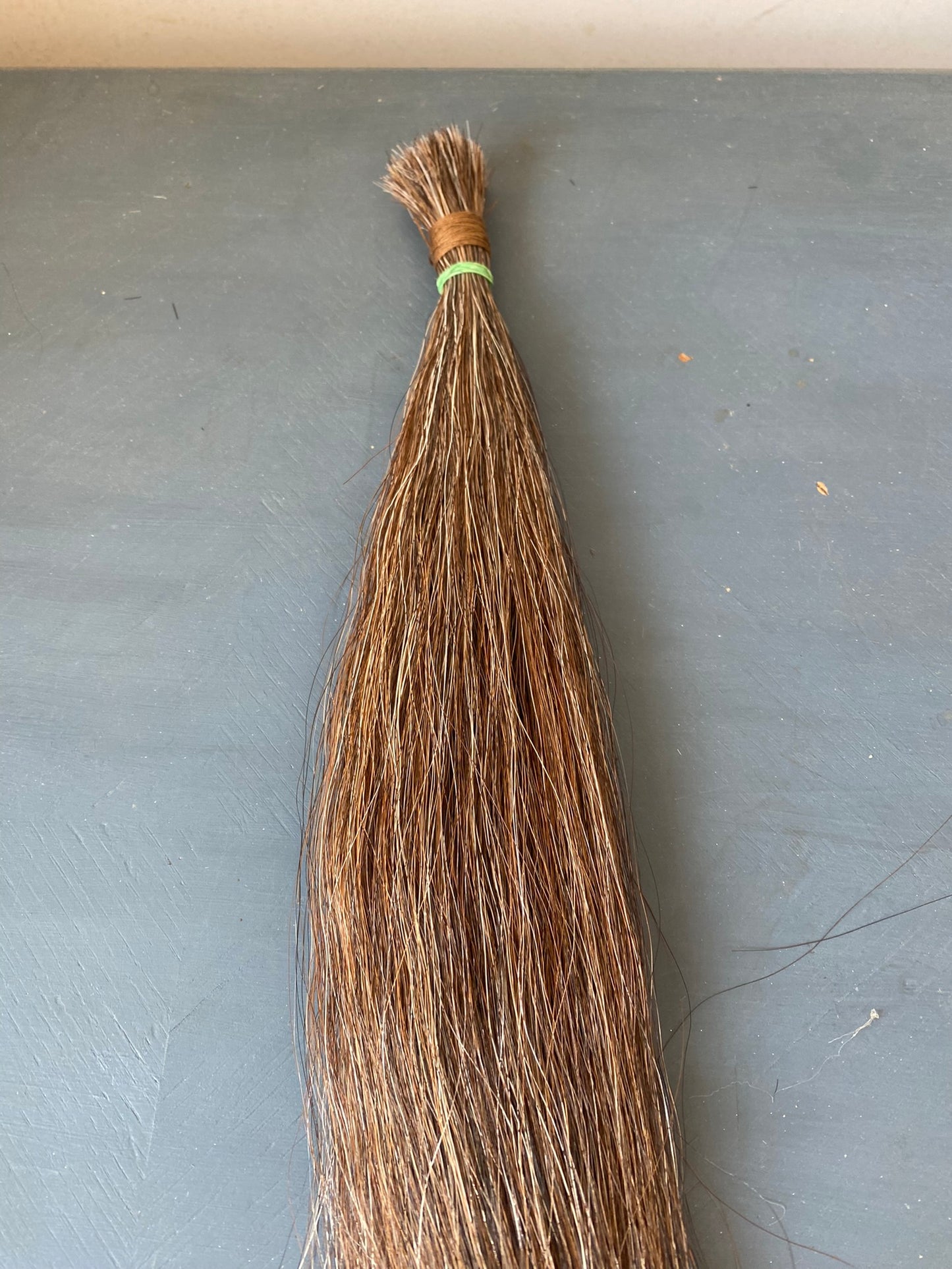 Rocking horse replacement tail REAL horse hair 18 or 28 inches long