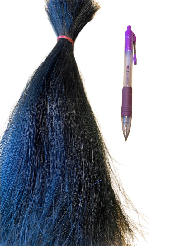 Horse Hair Loose 10 inches (25cm) long 50 gram bundle