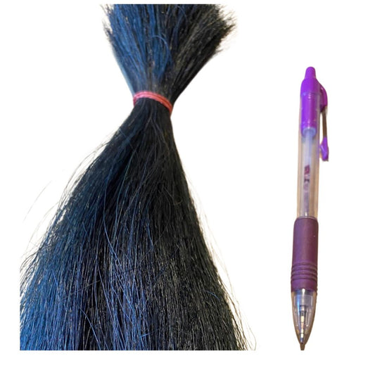 Horse Hair Loose 10 inches (25cm) long 50 gram bundle