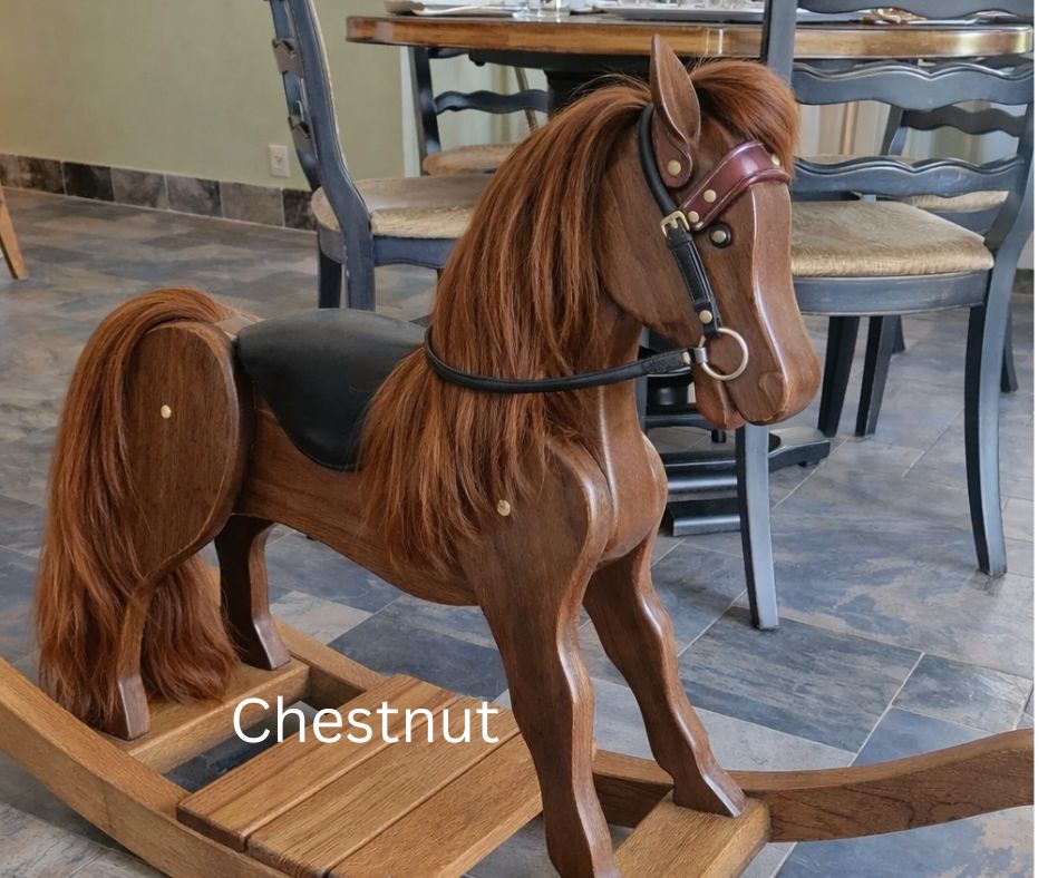 Rocking horse mane ,Tail and forelock 10 inches long hair, Double thickness fake hair various widths