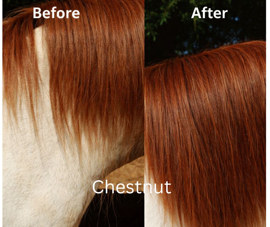 Extra thick clip in mane extension 4 x 18inches