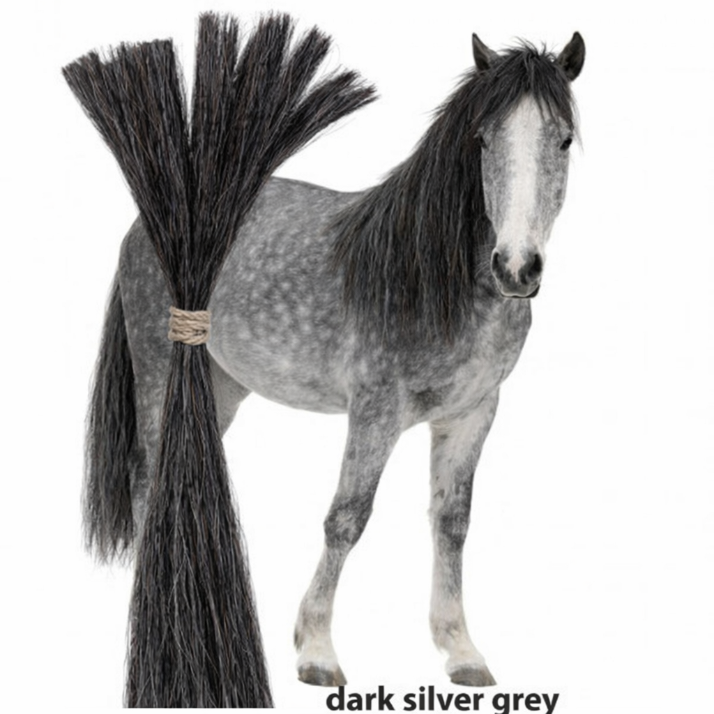 Pre bonded horse tail hair extensions Flat tip 28-30 inches ( 71-74cm) 10PK