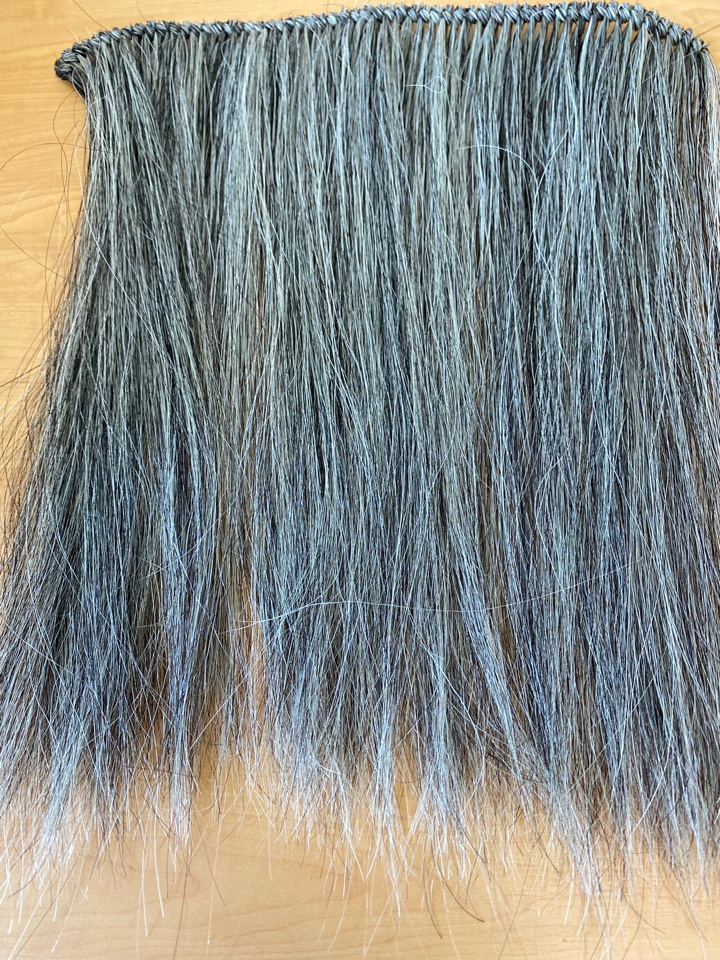 Clip In Horse Hair Mane Extension Length 12 inch (30cm)