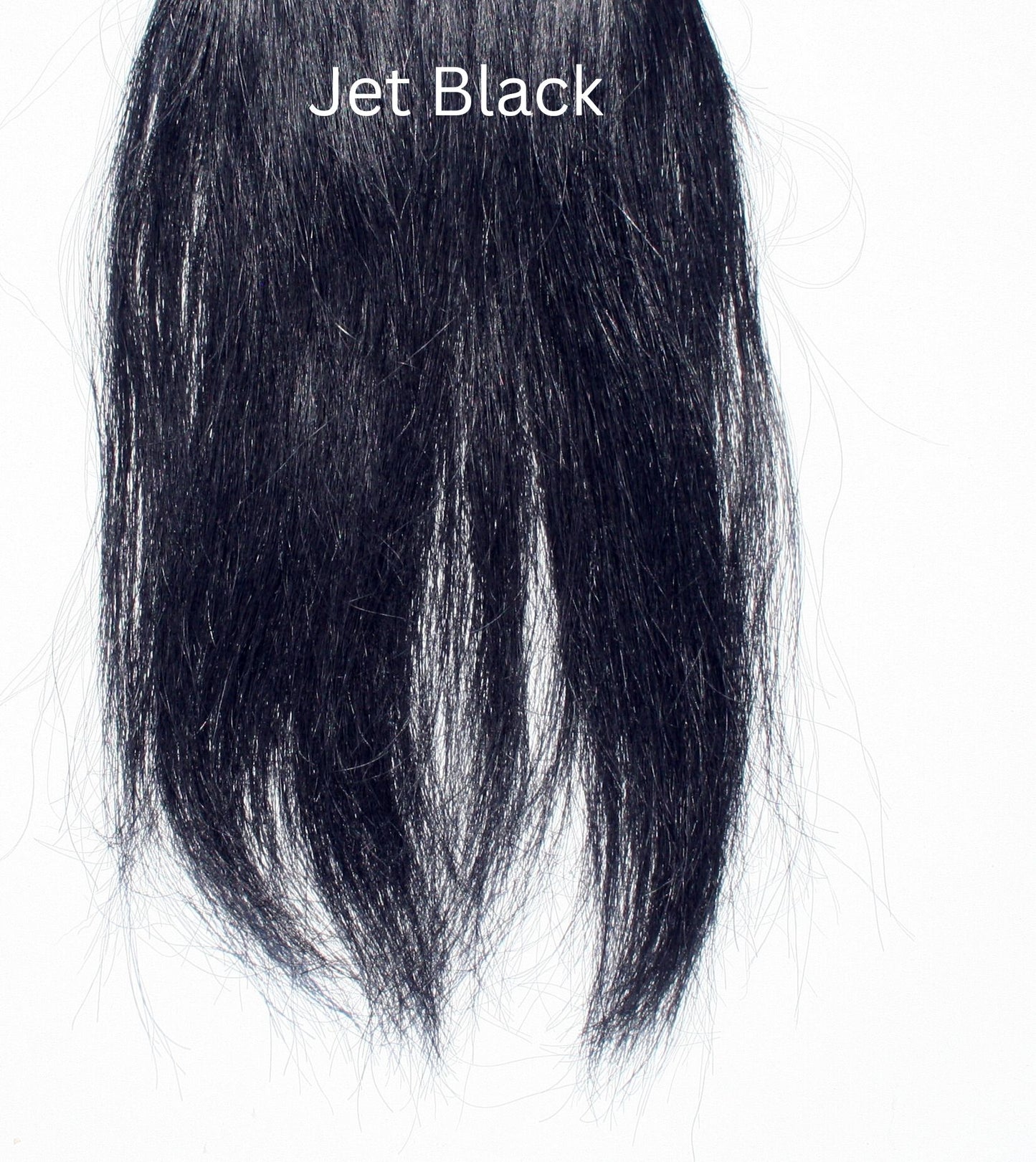 Fresian clip in  mane extension 16 inches