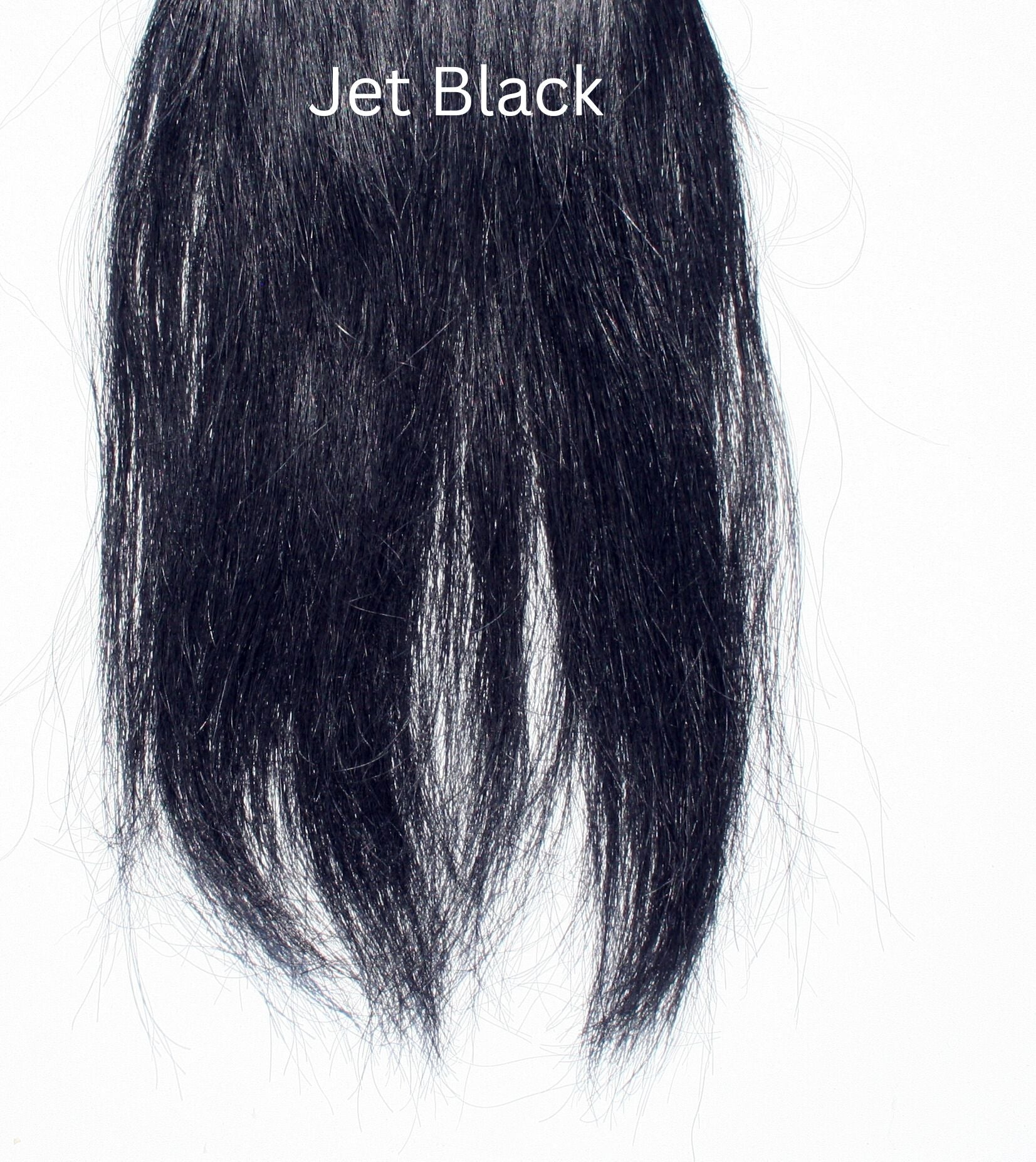 Fresian clip in  mane extension 16 inches