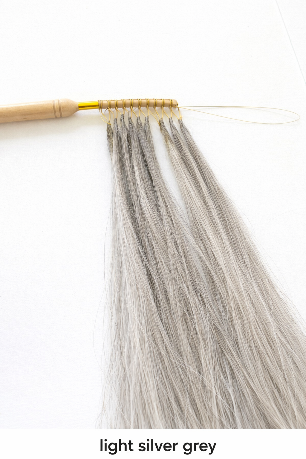 Pre Loaded Horse Hair Extensions