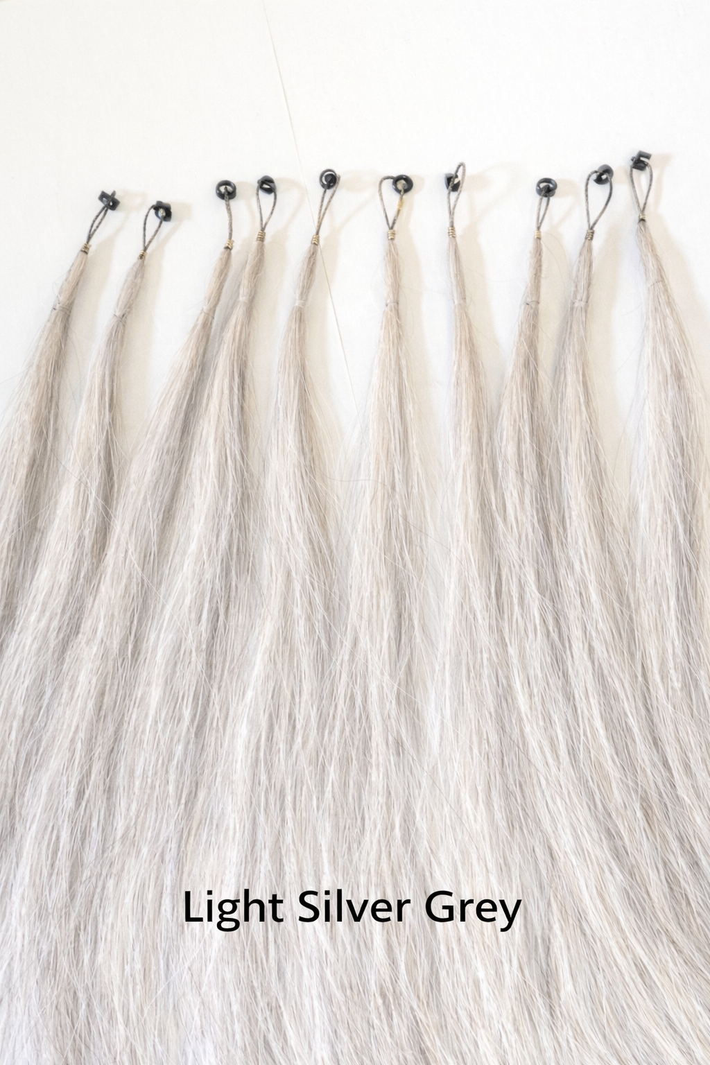 Micro Ringed Horse Hair Extensions (10pk)