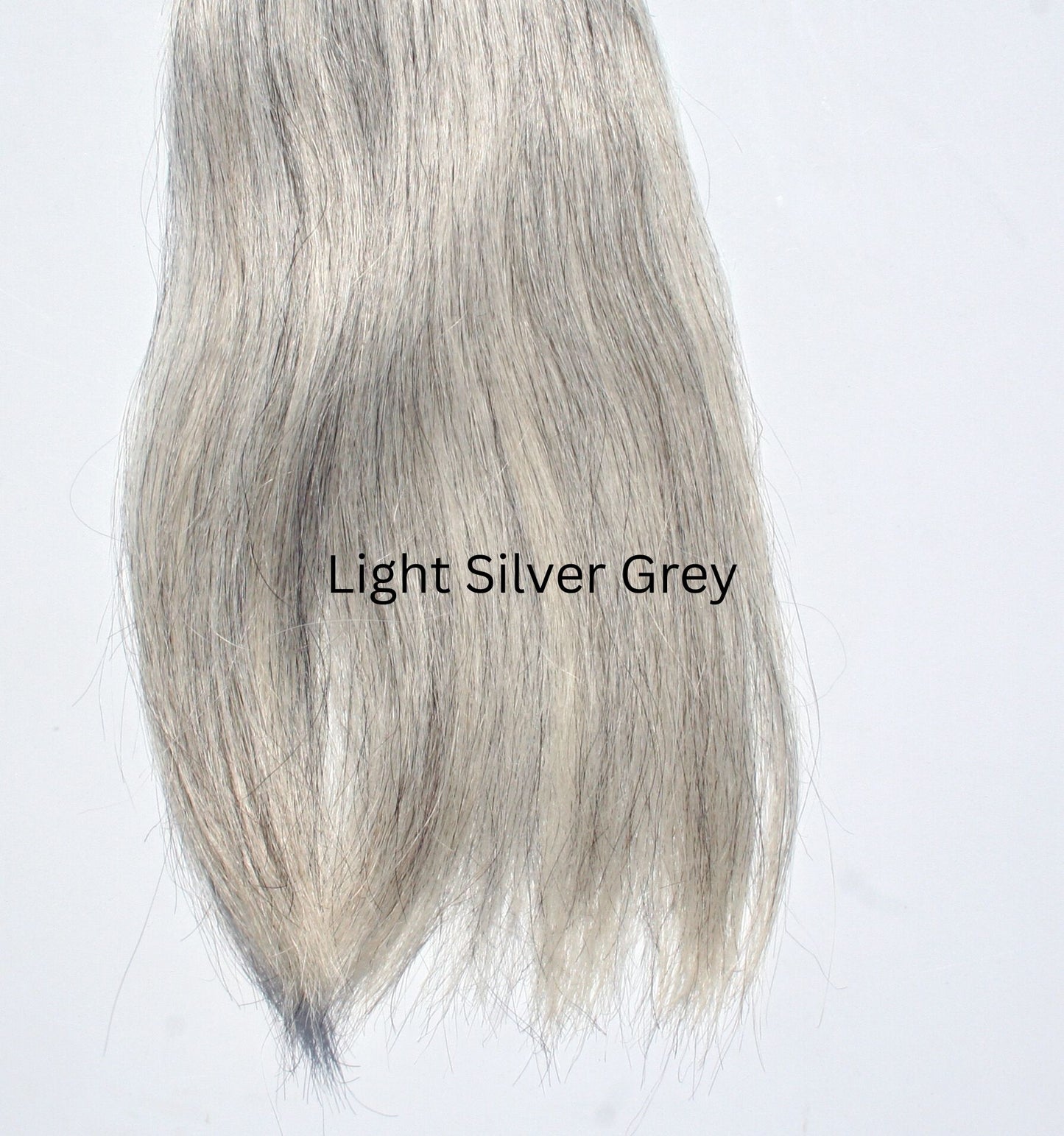 icelandic horse shade clip in mane extension