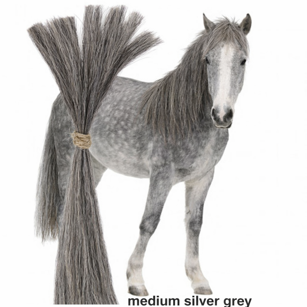 Pre bonded horse tail hair extensions Flat tip 28-30 inches ( 71-74cm) 10PK