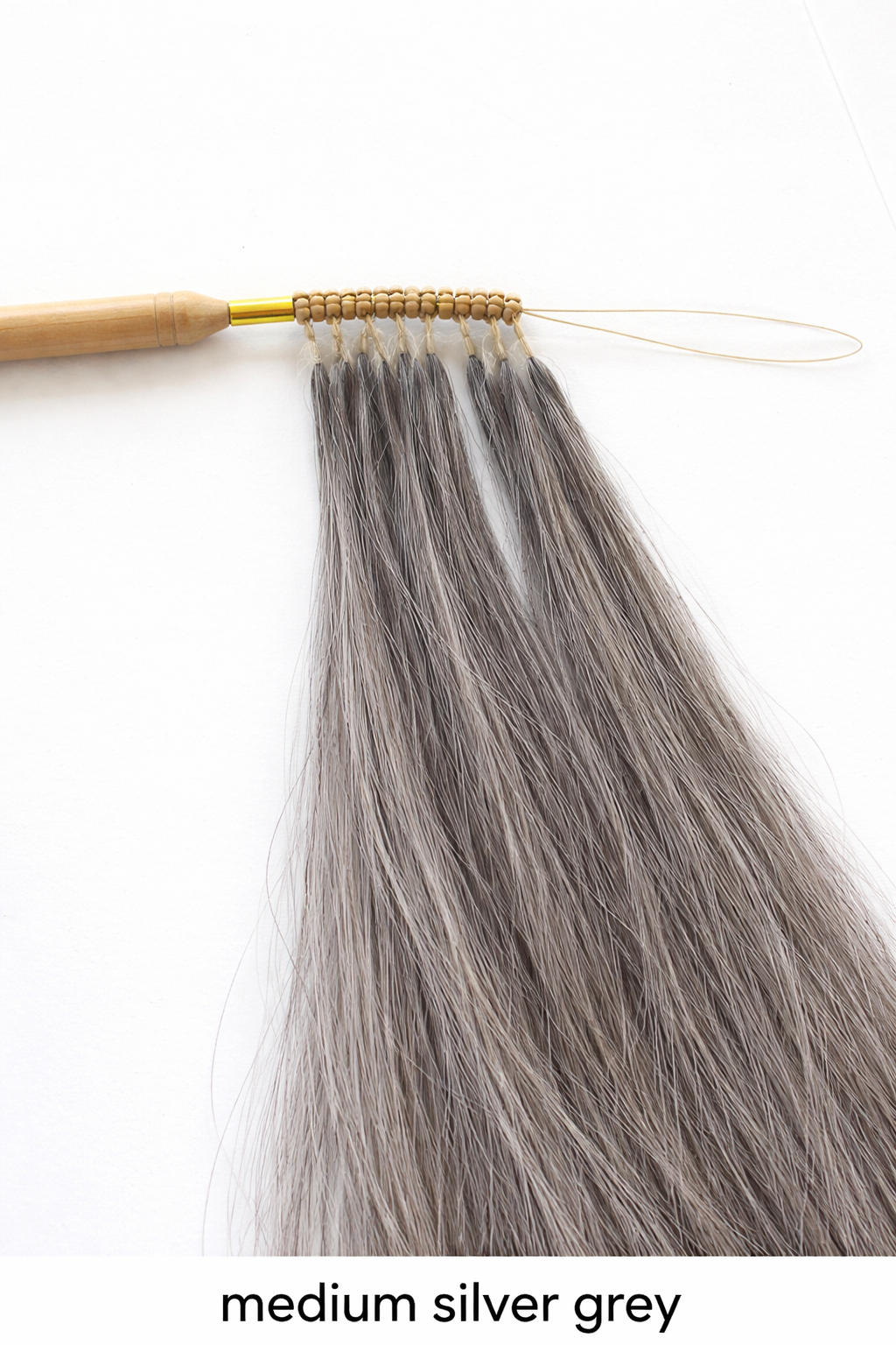 Pre Loaded Horse Hair Extensions