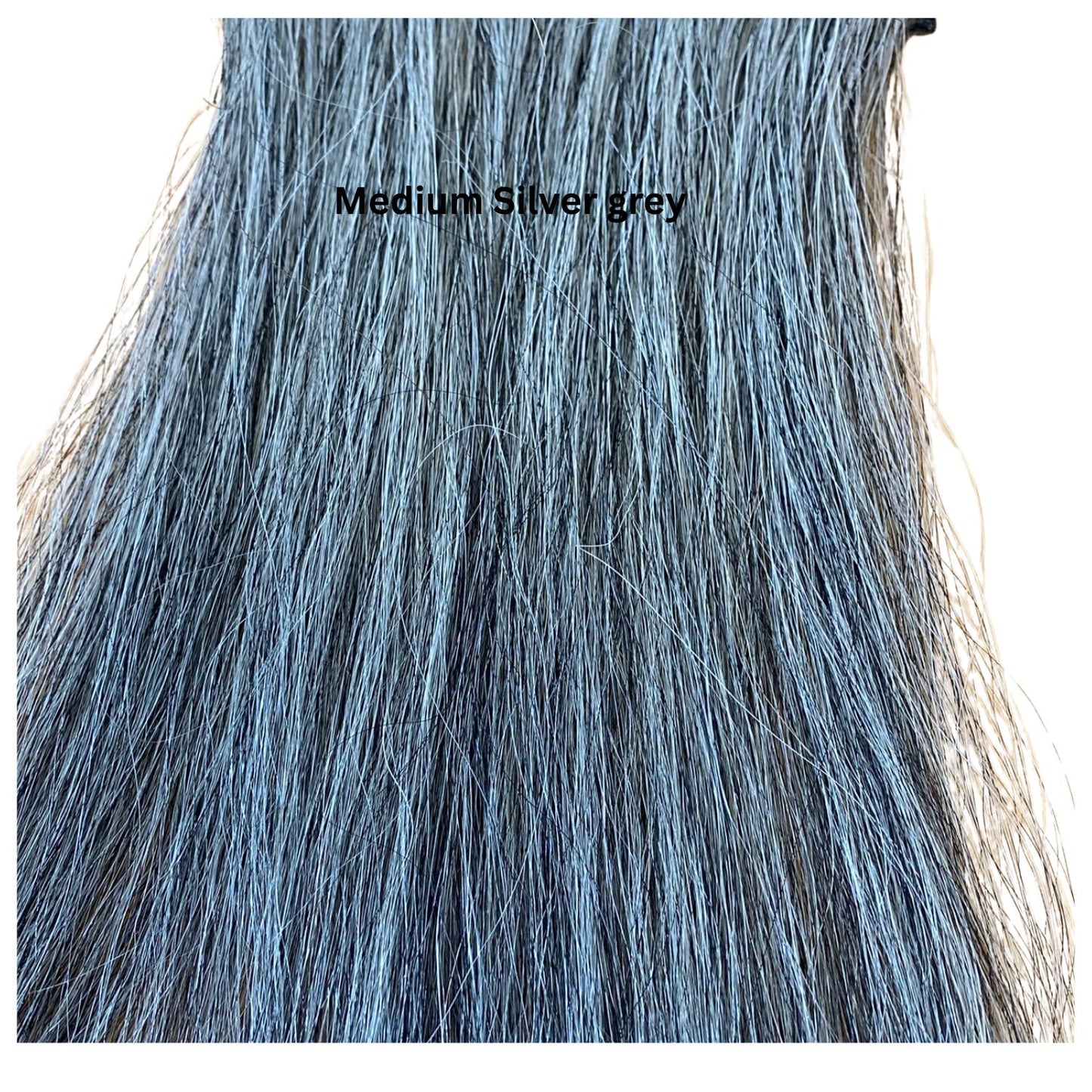 Horse Hair Wefted Mane Extension Length 16inch(40cm)