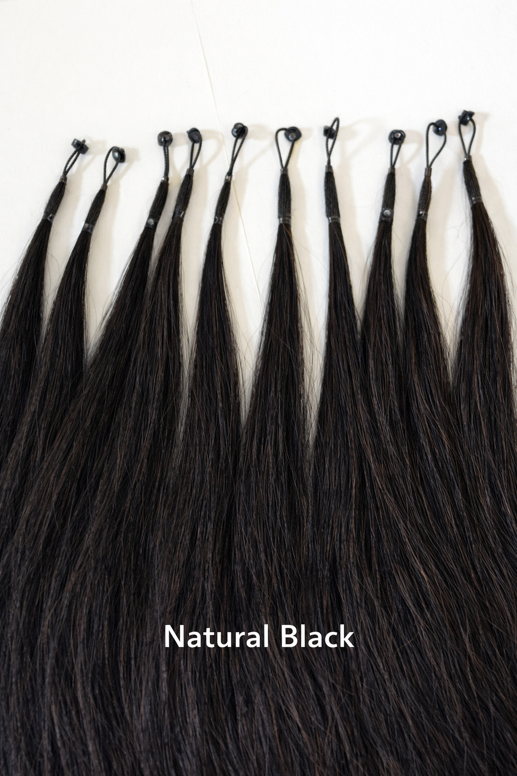 Micro Ringed Horse Hair Extensions (10pk)