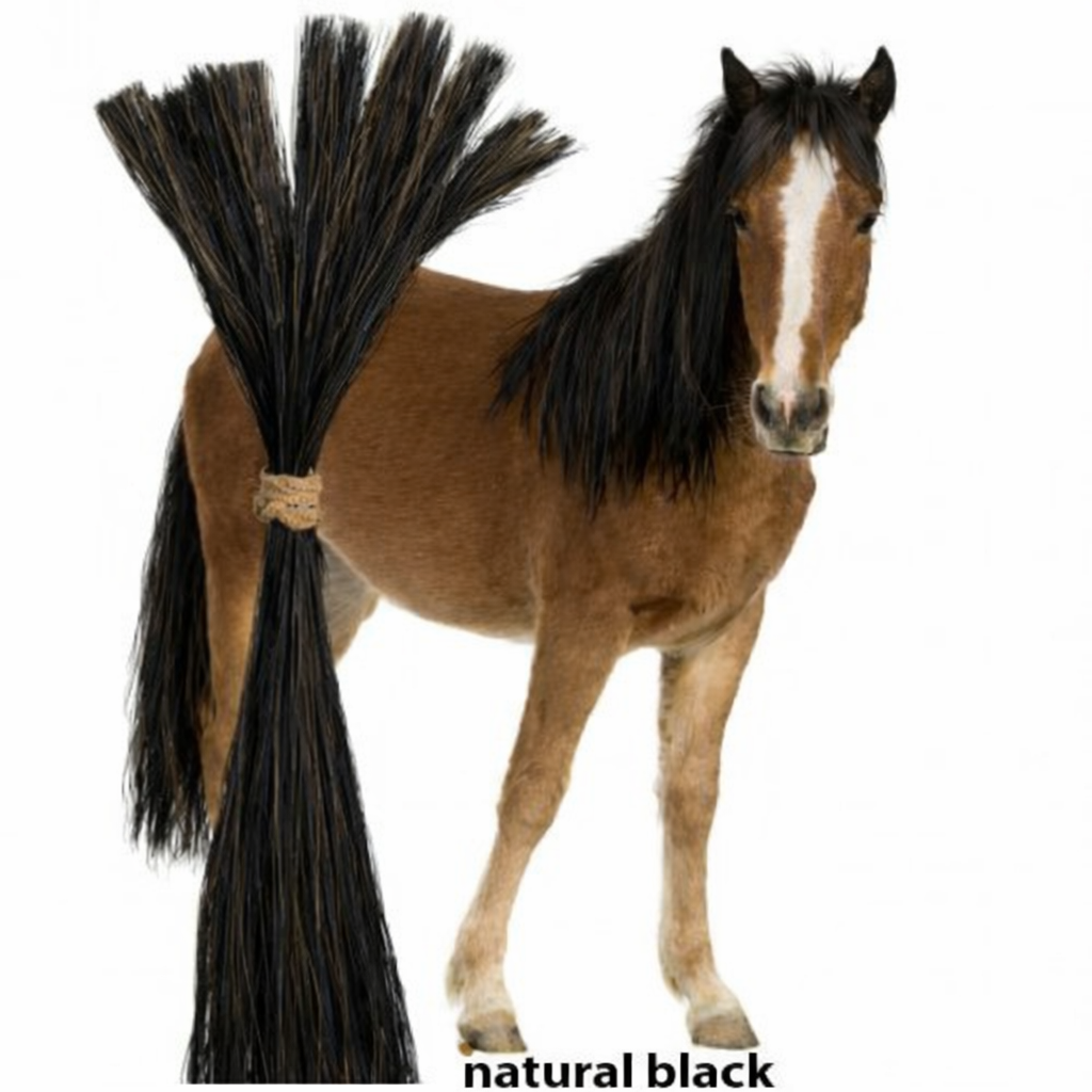 Pre bonded horse tail hair extensions Flat tip 28-30 inches ( 71-74cm) 10PK