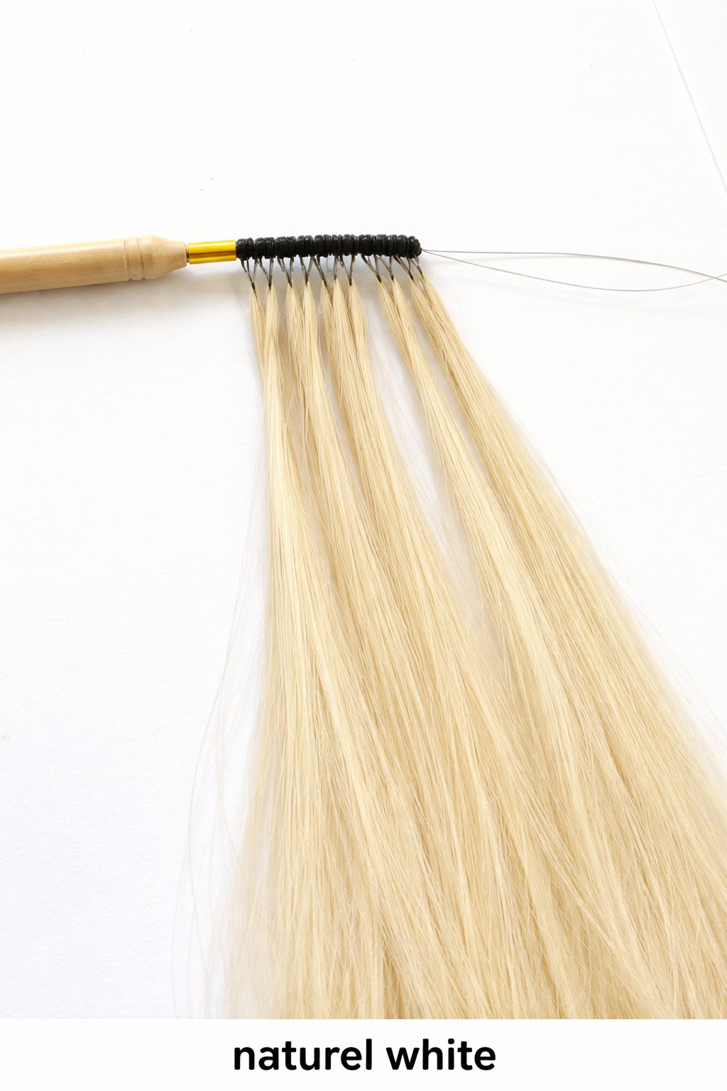 Pre Loaded Horse Hair Extensions