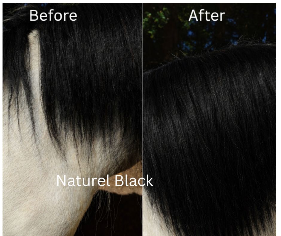 Extra thick clip in mane extension 4 x 18inches