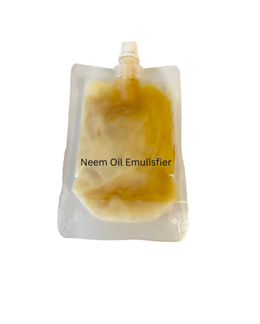 Neem oil emulsifier