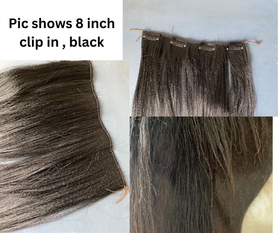 Clip in Mane Extension Fake Hair 23 inch (59cm) Length x 8 inch (20cm) Wide