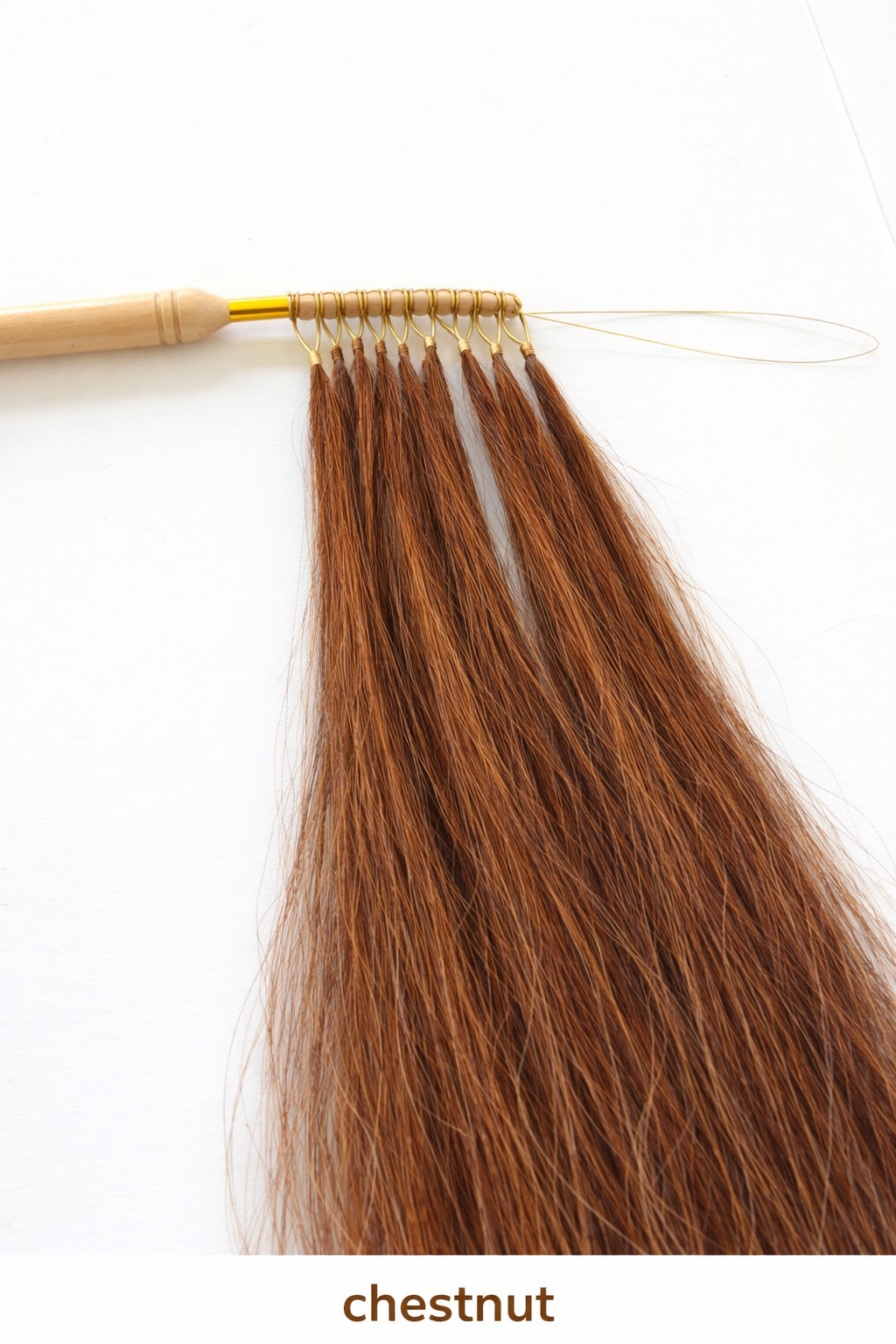 Pre Loaded Horse Hair Extensions