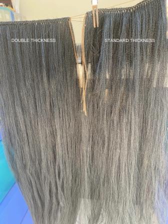 mane , tail and forelock in simulated hair for rocking horse restoration project