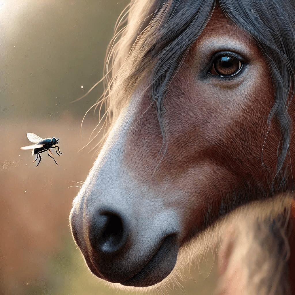 Equi Guard Fliegenabwehrkonzentrat.