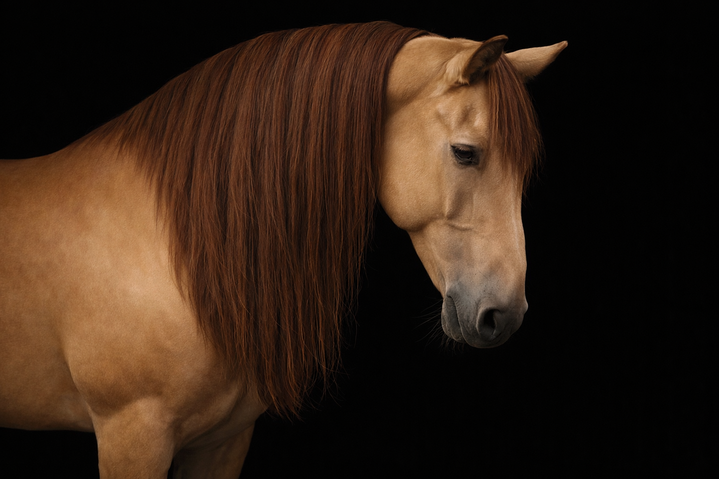 Clip in Horse’s Mane Extension Fake Hair 23 inch (59cm) Length x 8 inch (20cm) Wide