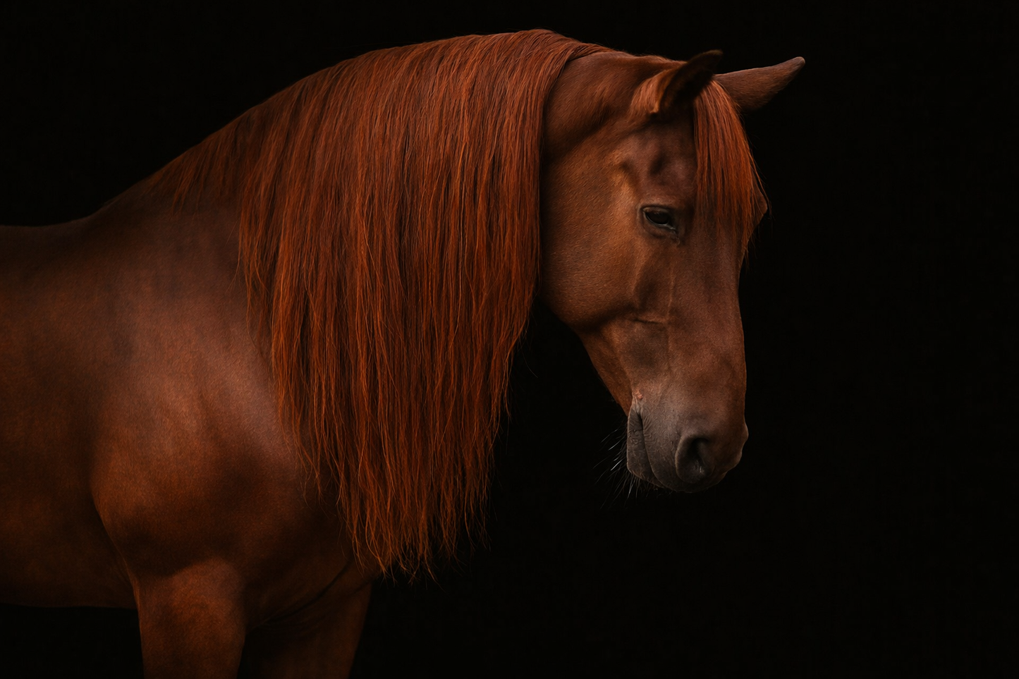 Clip in Horse’s Mane Extension Fake Hair 23 inch (59cm) Length x 8 inch (20cm) Wide