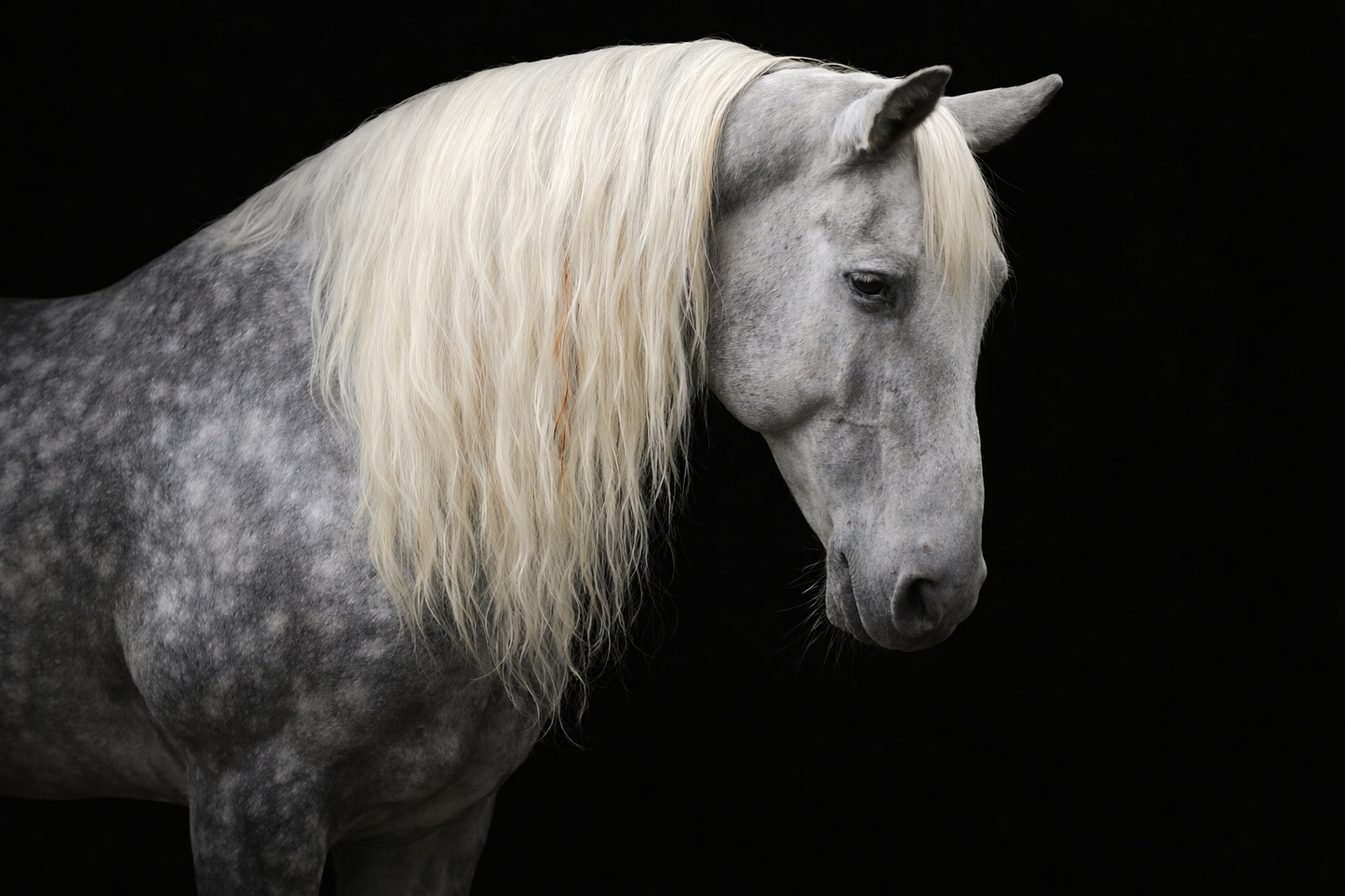 Clip in Horse’s Mane Extension Fake Hair 23 inch (59cm) Length x 8 inch (20cm) Wide