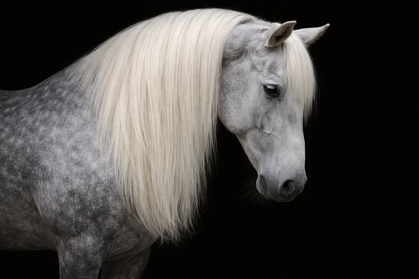 Clip in Horse’s Mane Extension Fake Hair 23 inch (59cm) Length x 8 inch (20cm) Wide