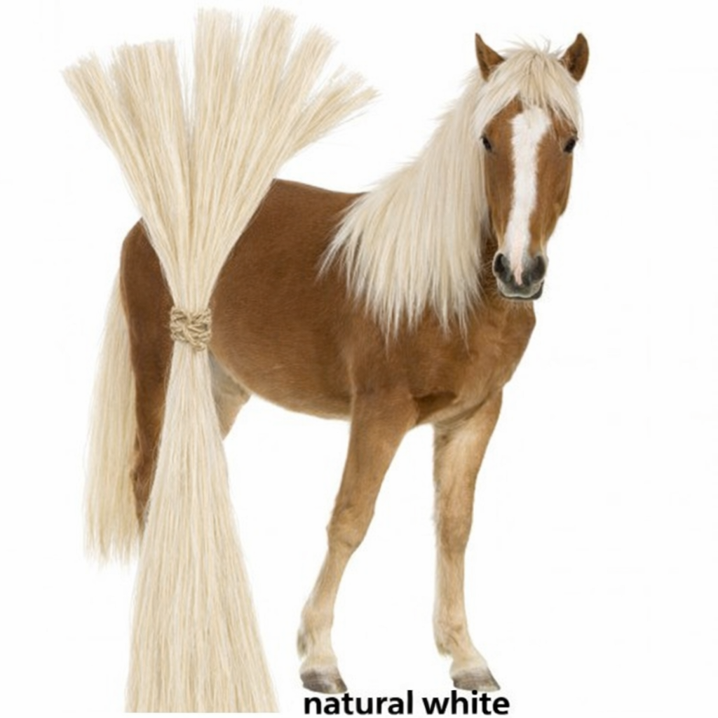 Pre bonded horse tail hair extensions Flat tip 28-30 inches ( 71-74cm) 10PK