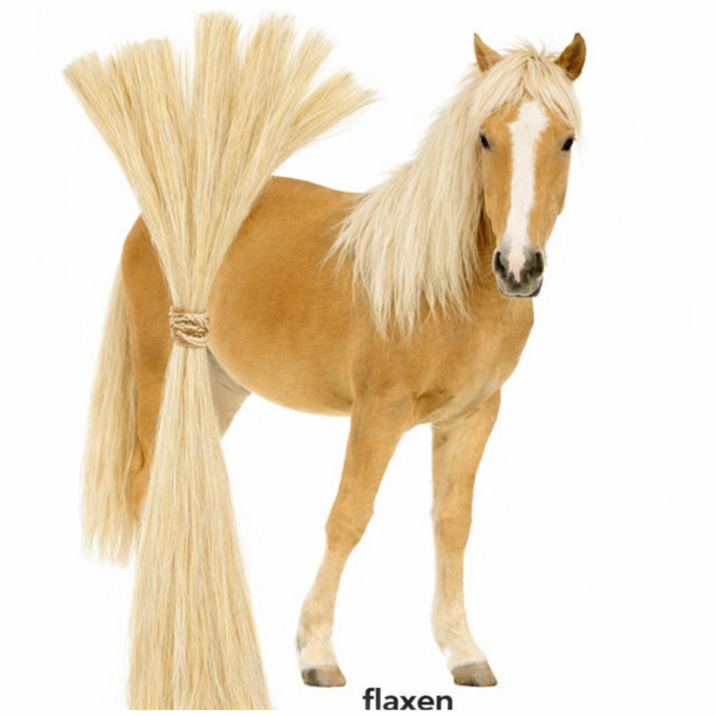 Pre bonded horse tail hair extensions Flat tip 28-30 inches ( 71-74cm) 10PK