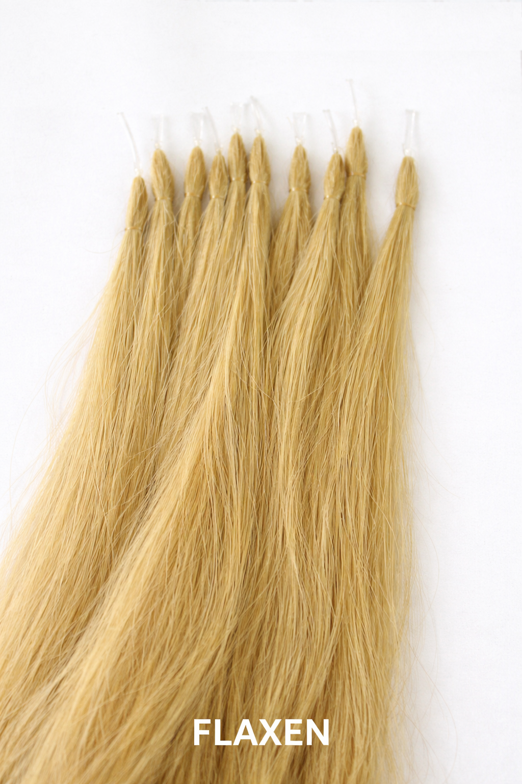 Horse Hair extension Pre bonded Kit for manes or tails