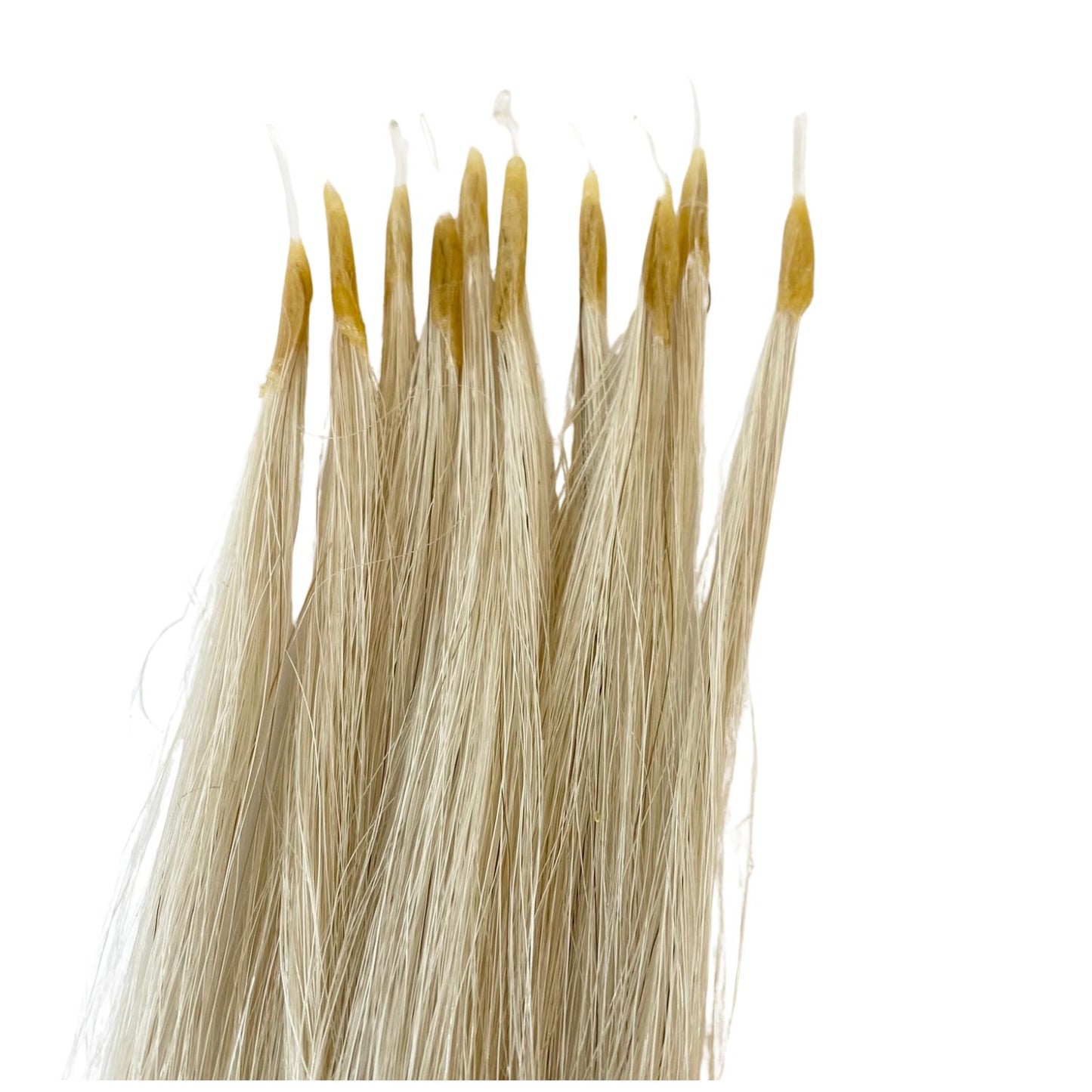 Natural white tail extensions flexi tail add ons