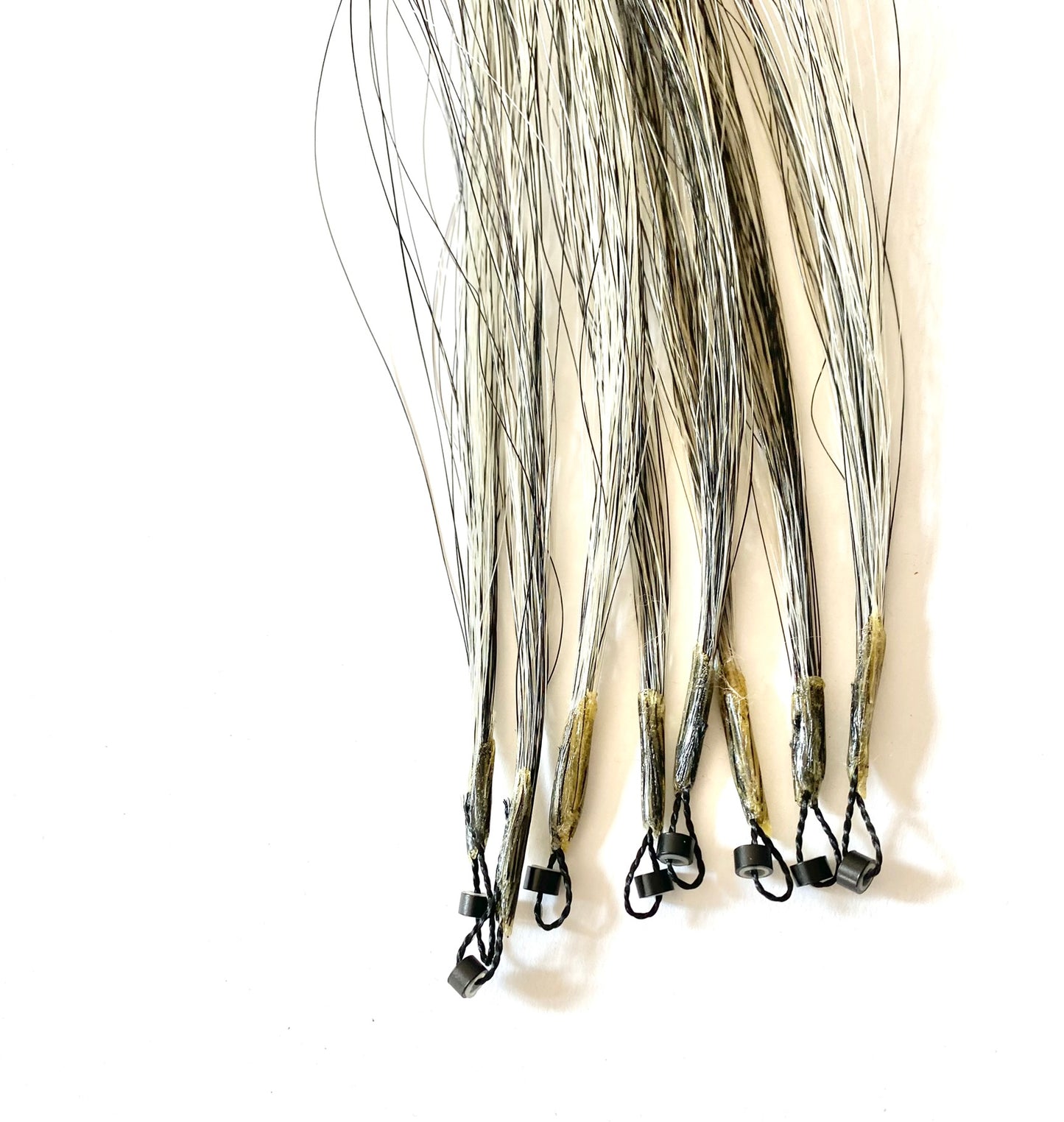 micro ringed hair extensions for horses