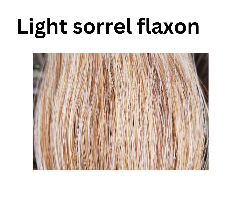 custom blended handmade to order fake mane extension for horses