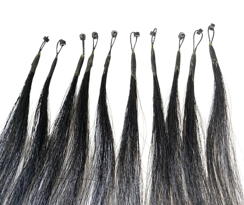 Micro Ringed Horse Hair Extensions (10pk)