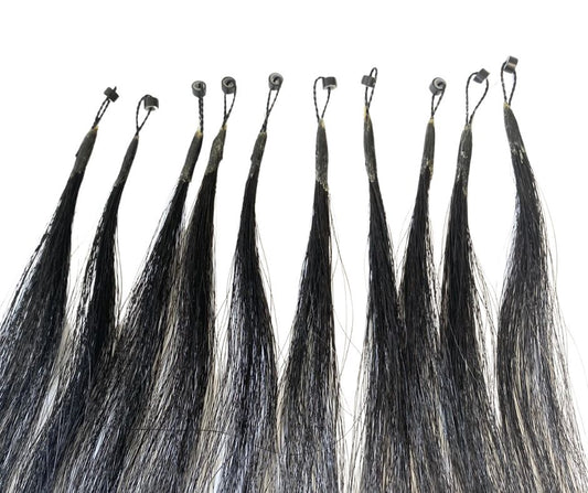 Micro Ringed Horse Hair Extensions (10pk)